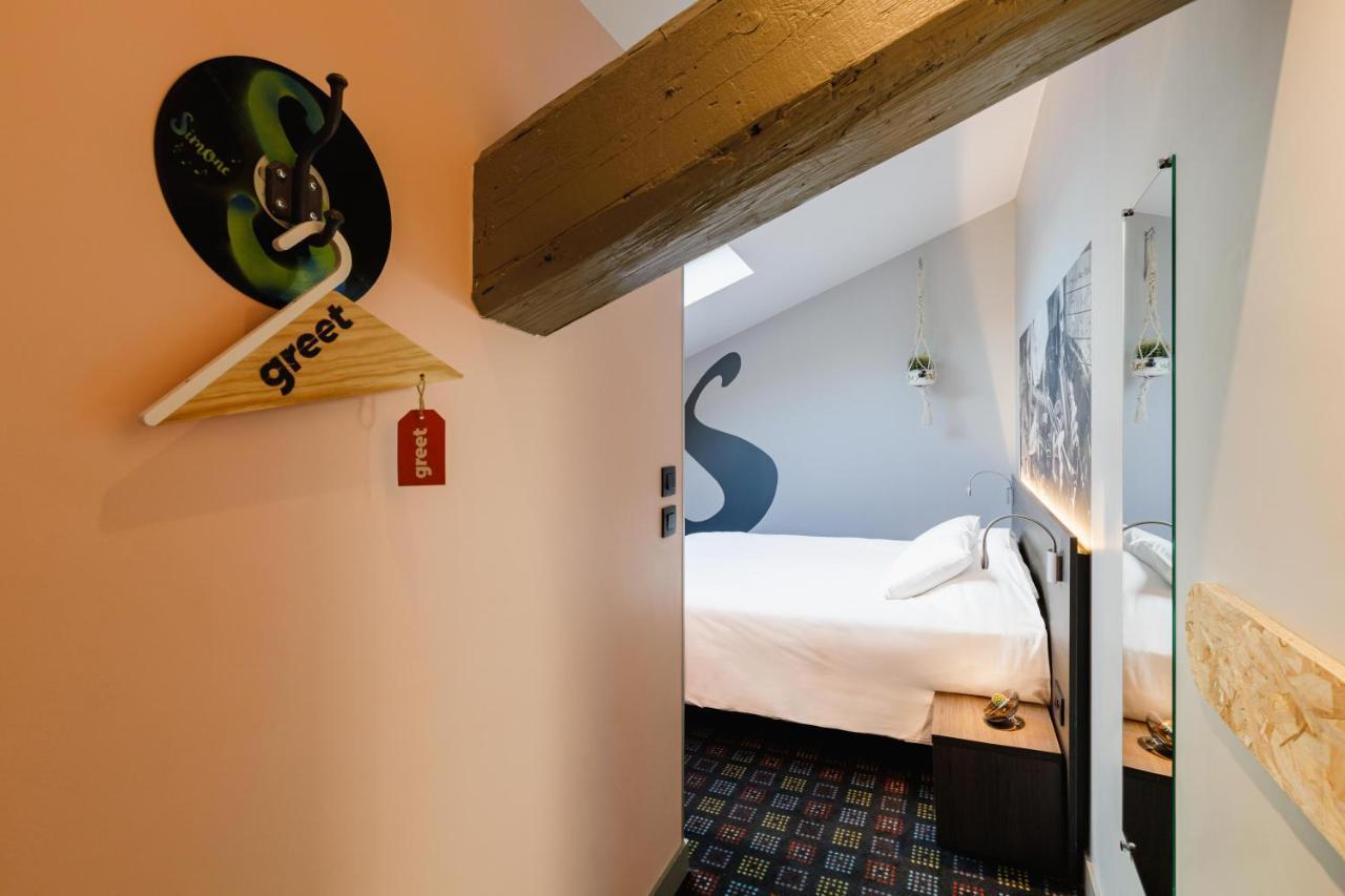 Greet Hotel Lyon Confluence Esterno foto