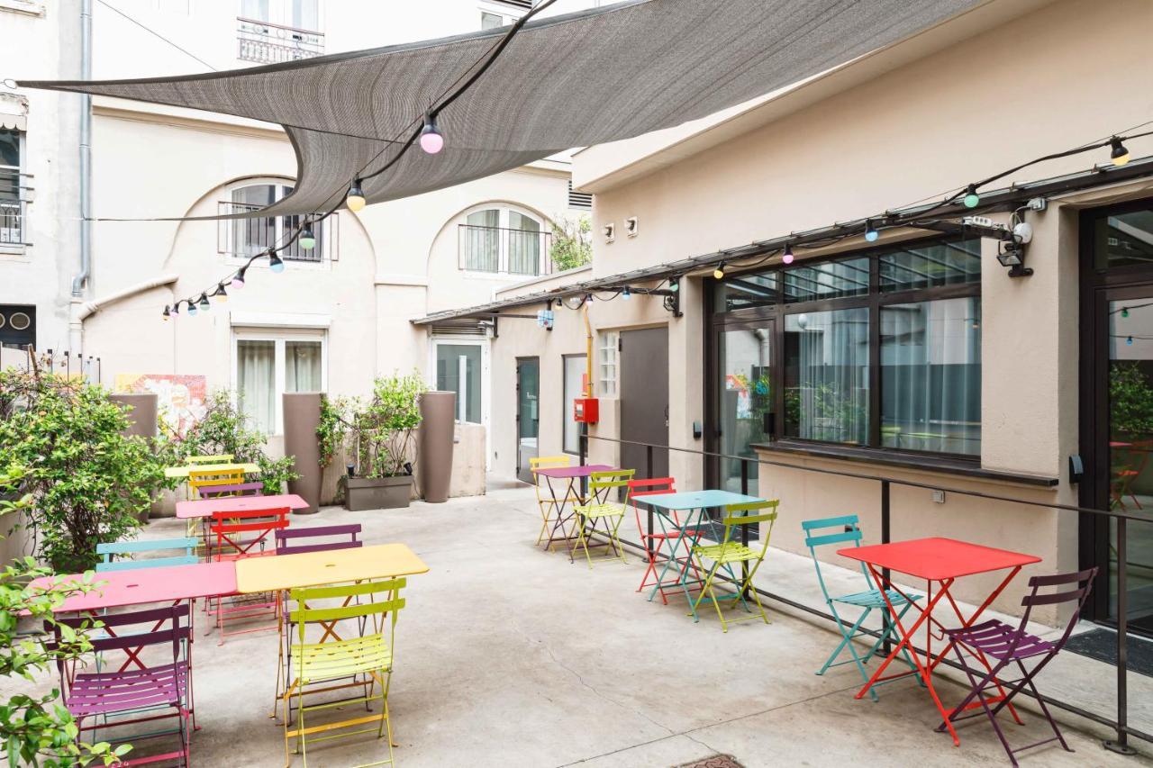 Greet Hotel Lyon Confluence Esterno foto