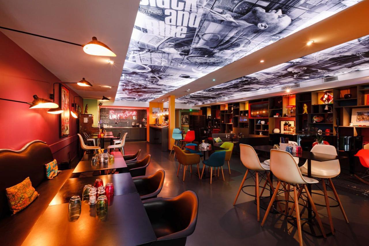 Greet Hotel Lyon Confluence Esterno foto