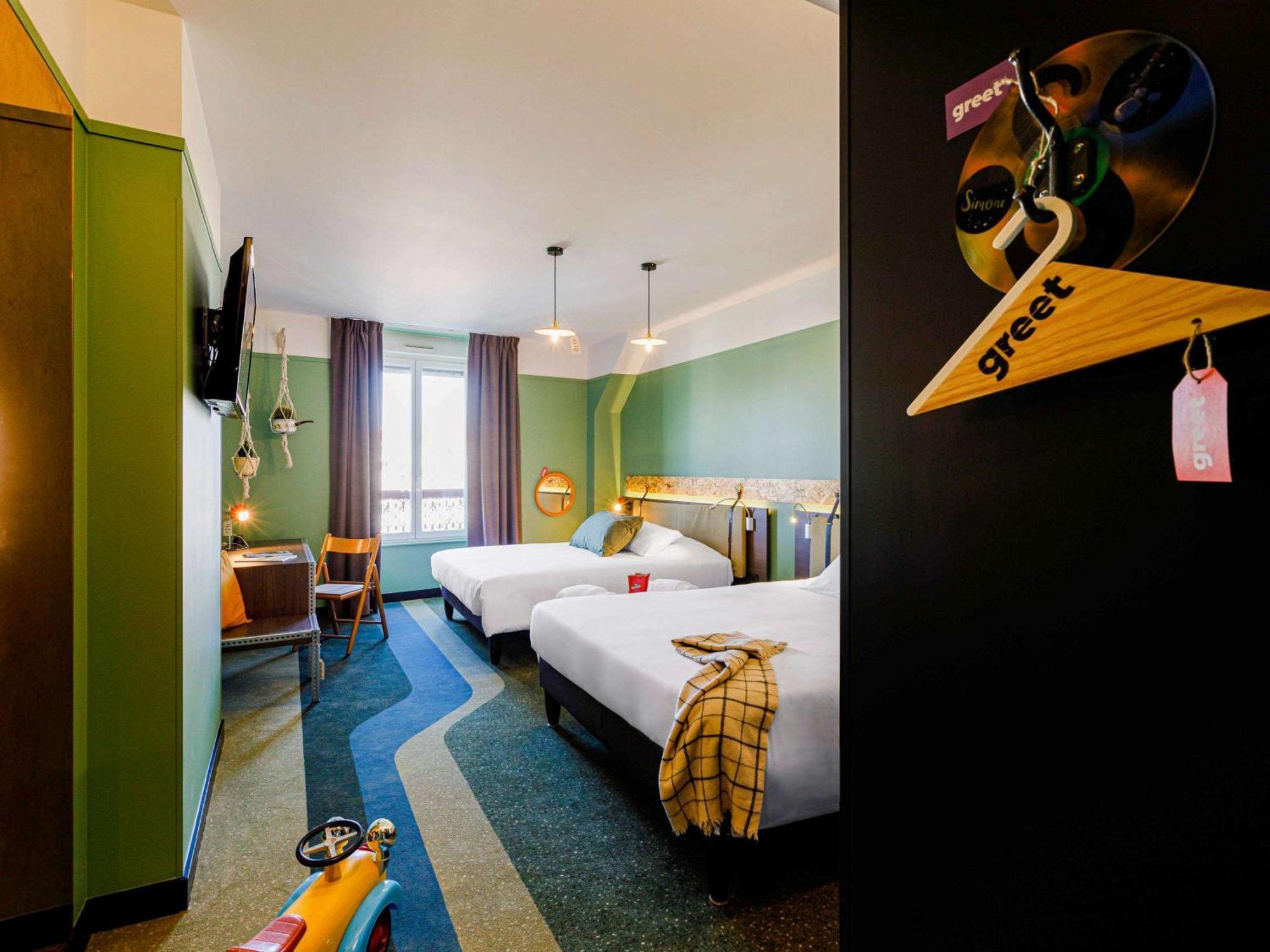 Greet Hotel Lyon Confluence Esterno foto