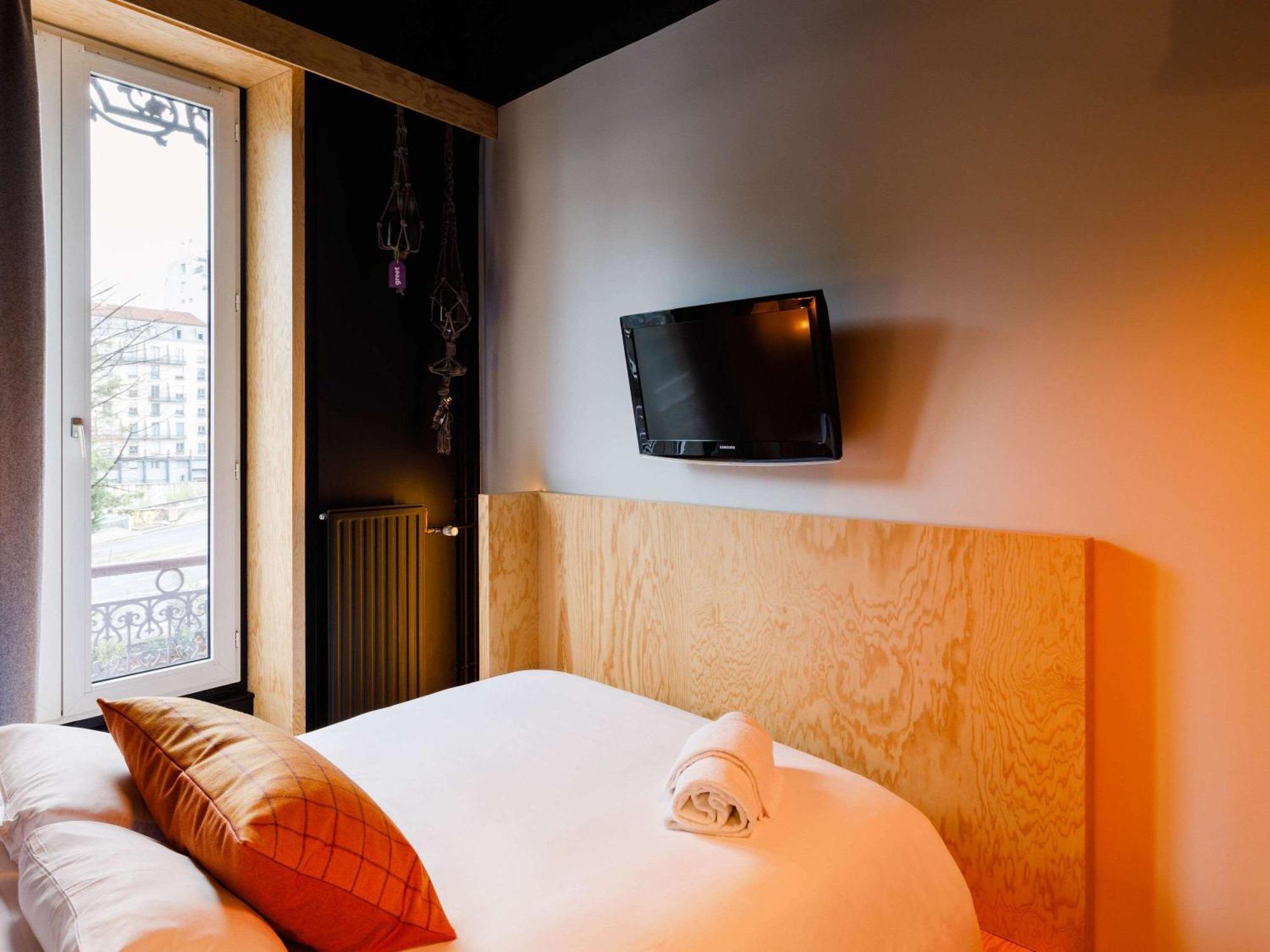 Greet Hotel Lyon Confluence Esterno foto