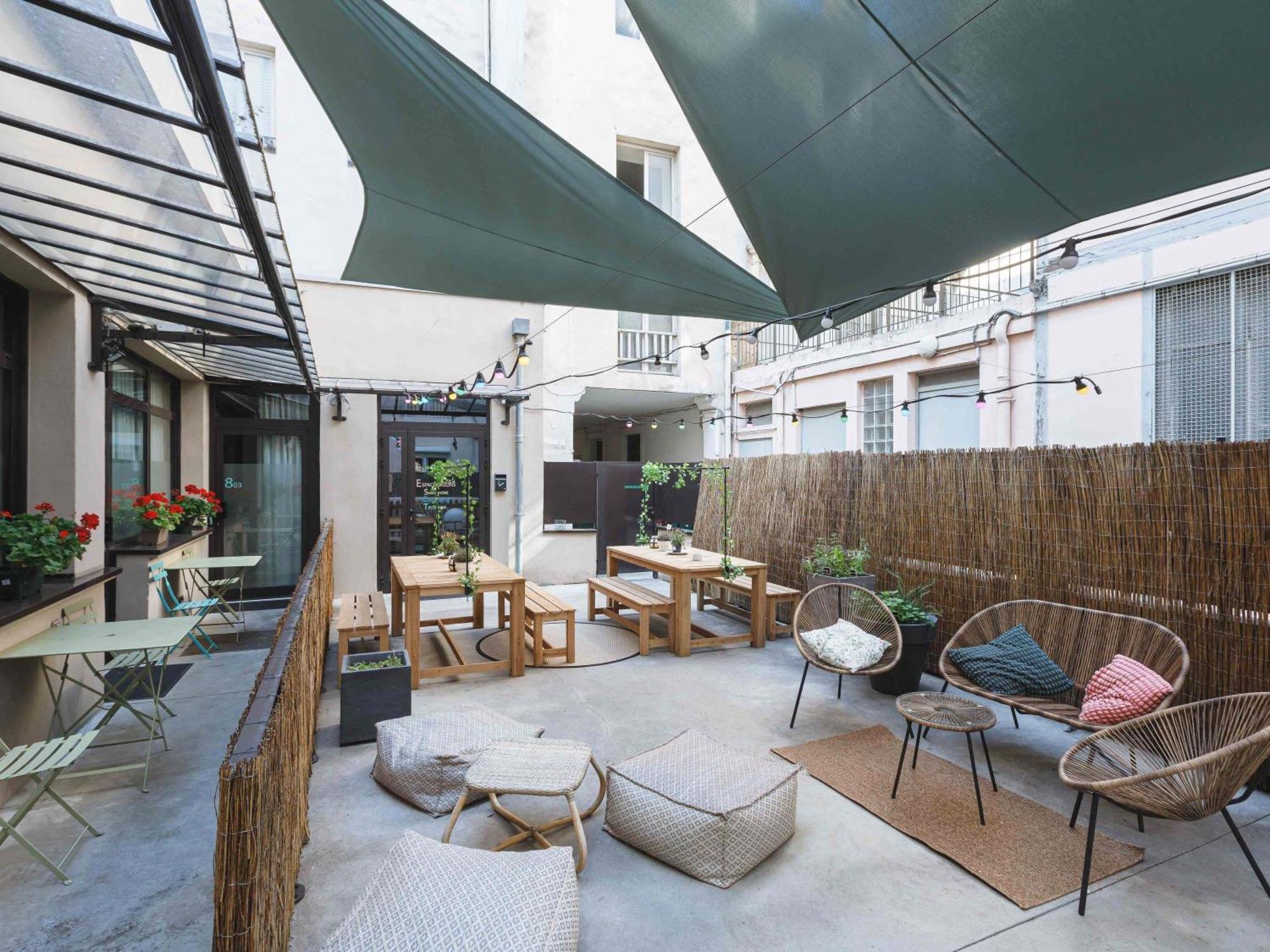 Greet Hotel Lyon Confluence Esterno foto